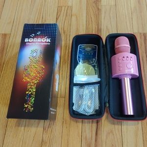 Bonaok singing microphone